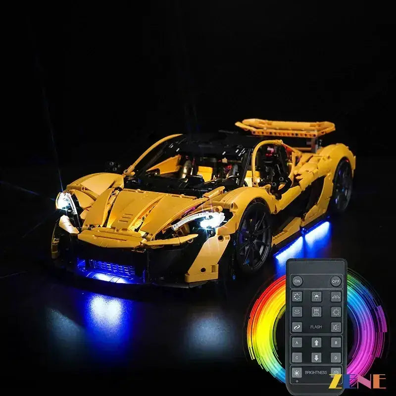MOC LEGO McLaren P1 Light Kit Ver2 For 42172 Hidden Lighting - ToylandEU