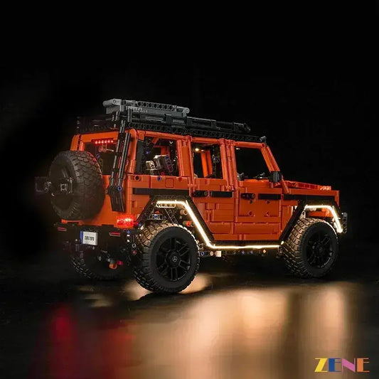 MOC Mercedes G 500 LEGO Light Kit LED Edition For Professionals - ToylandEU