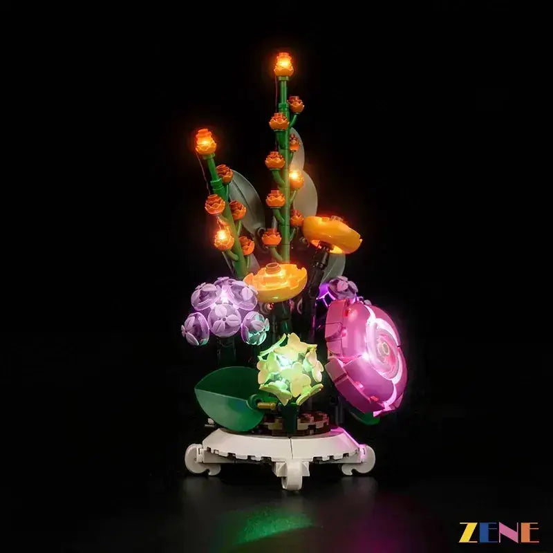 MOC LEGO Light Kit For Mixed Flowerpot 40762 LED Illumination - ToylandEU
