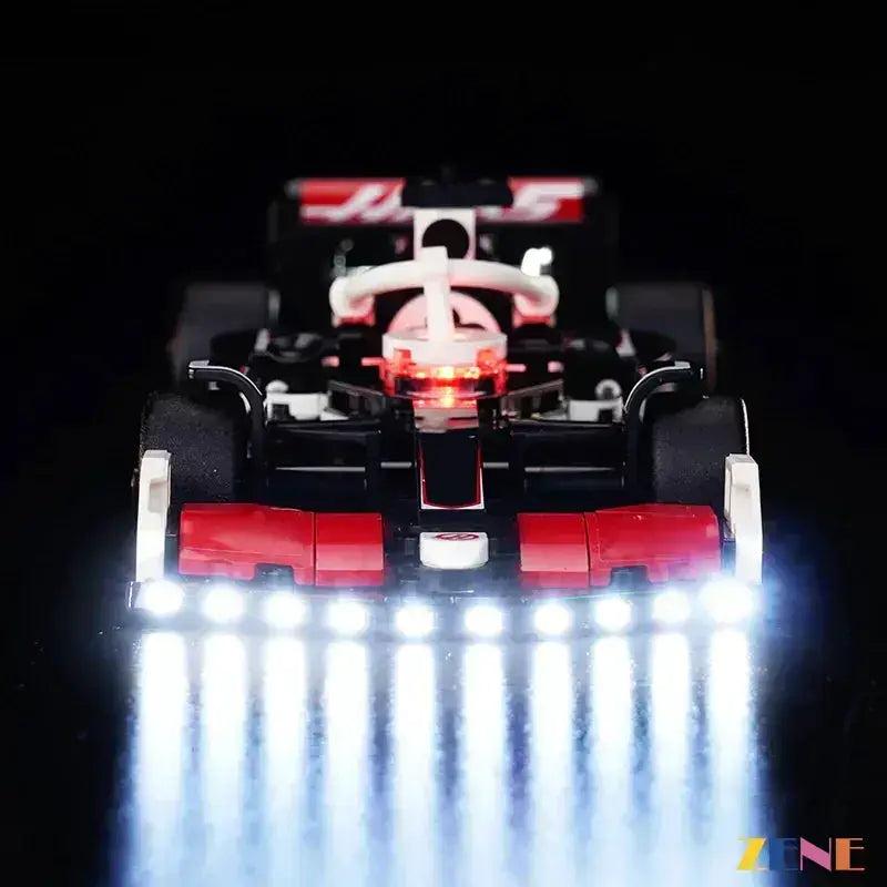 MOC LEGO Light Kit For Haas F1 Race Car Night Illumination - ToylandEU