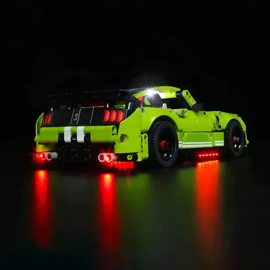 LEGO Mustang Shelby® GT500® #42138 Light Kit - ToylandEU