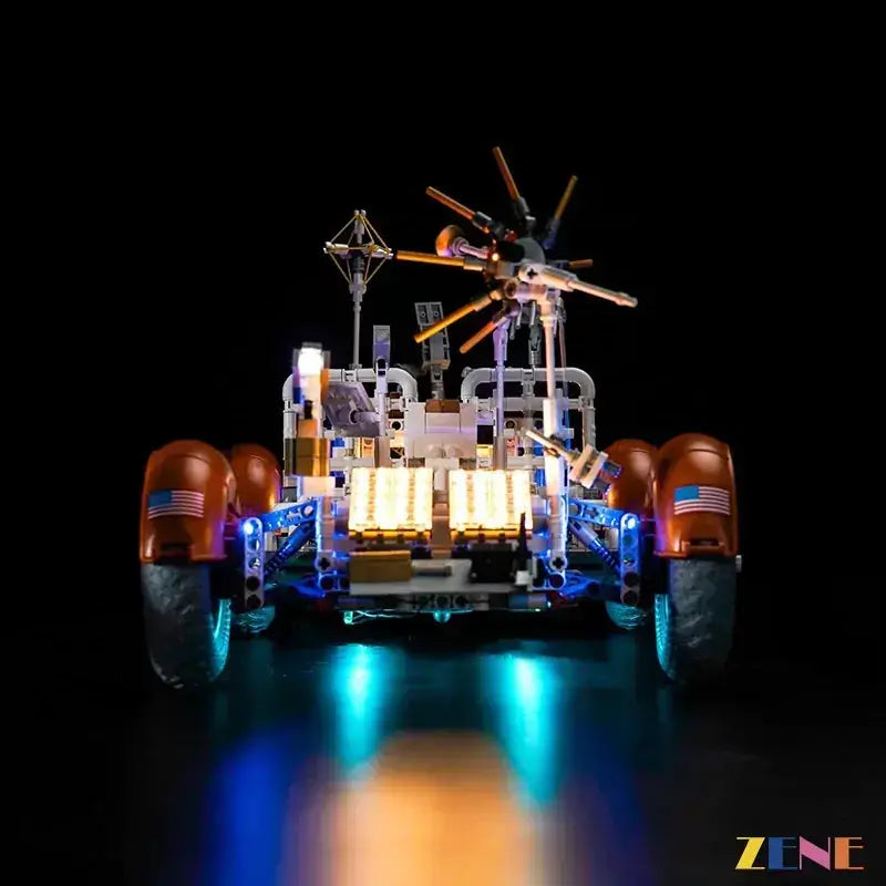 MOC LEGO Light Kit For NASA Apollo Lunar Rover Dazzling LEDs - ToylandEU