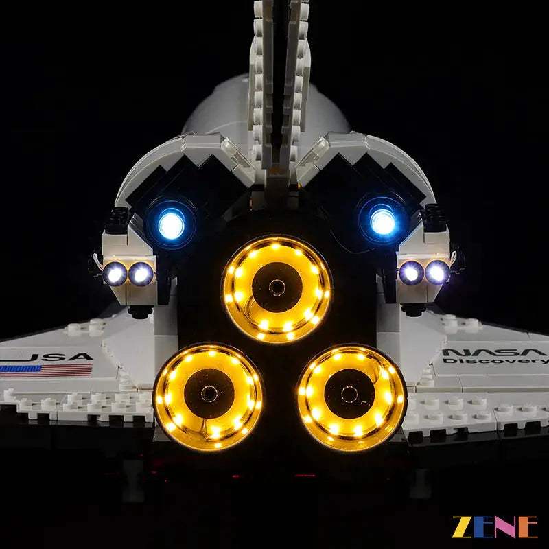Light Kit for NASA Space Shuttle Discovery #10283 - ZENE