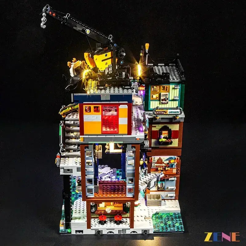 MOC Ninjago LEGO Light Kit for Workshops Brings Realism - ToylandEU