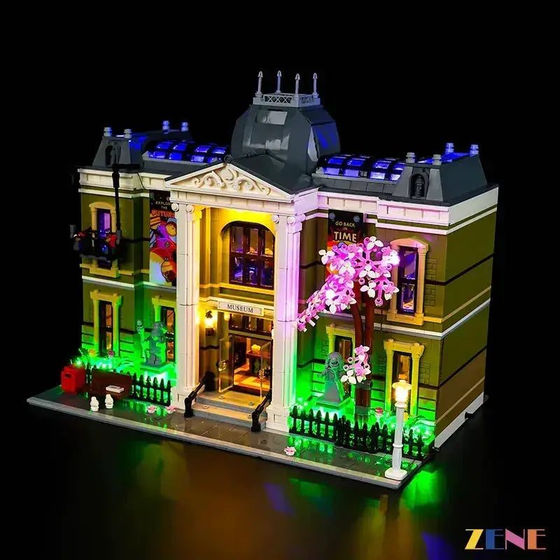 Light Kit for LEGO Natural History Museum #10326(Ver.2) - ToylandEU