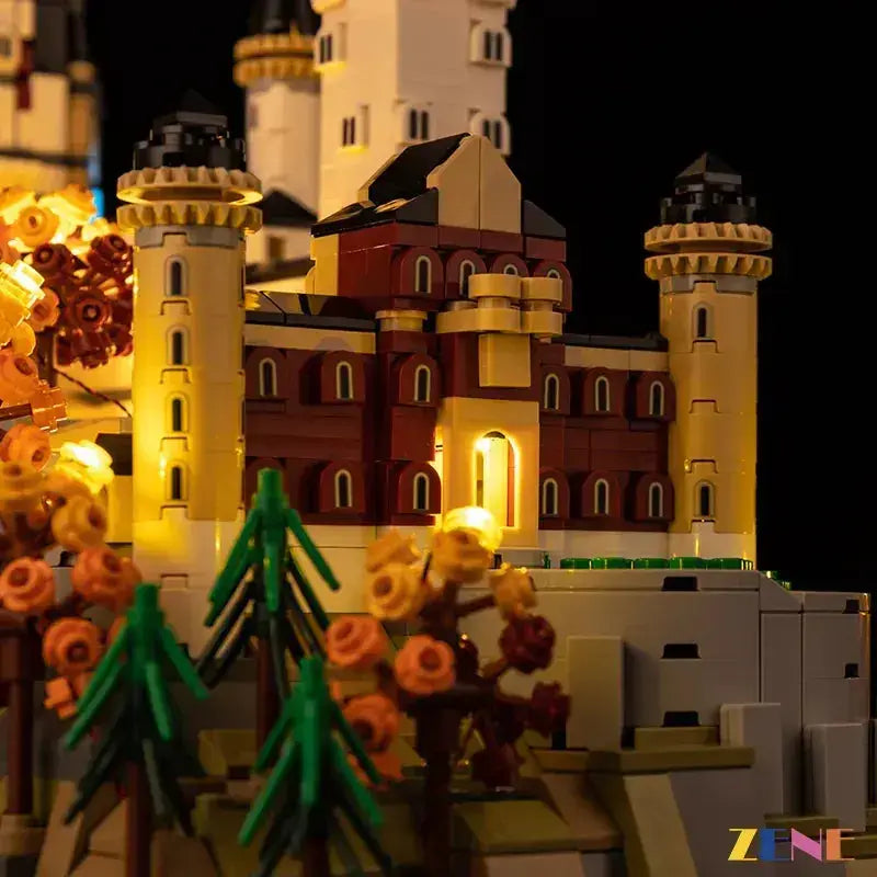 LEGO Neuschwanstein Castle Light Kit for #21063 (Ver.2) - ToylandEU