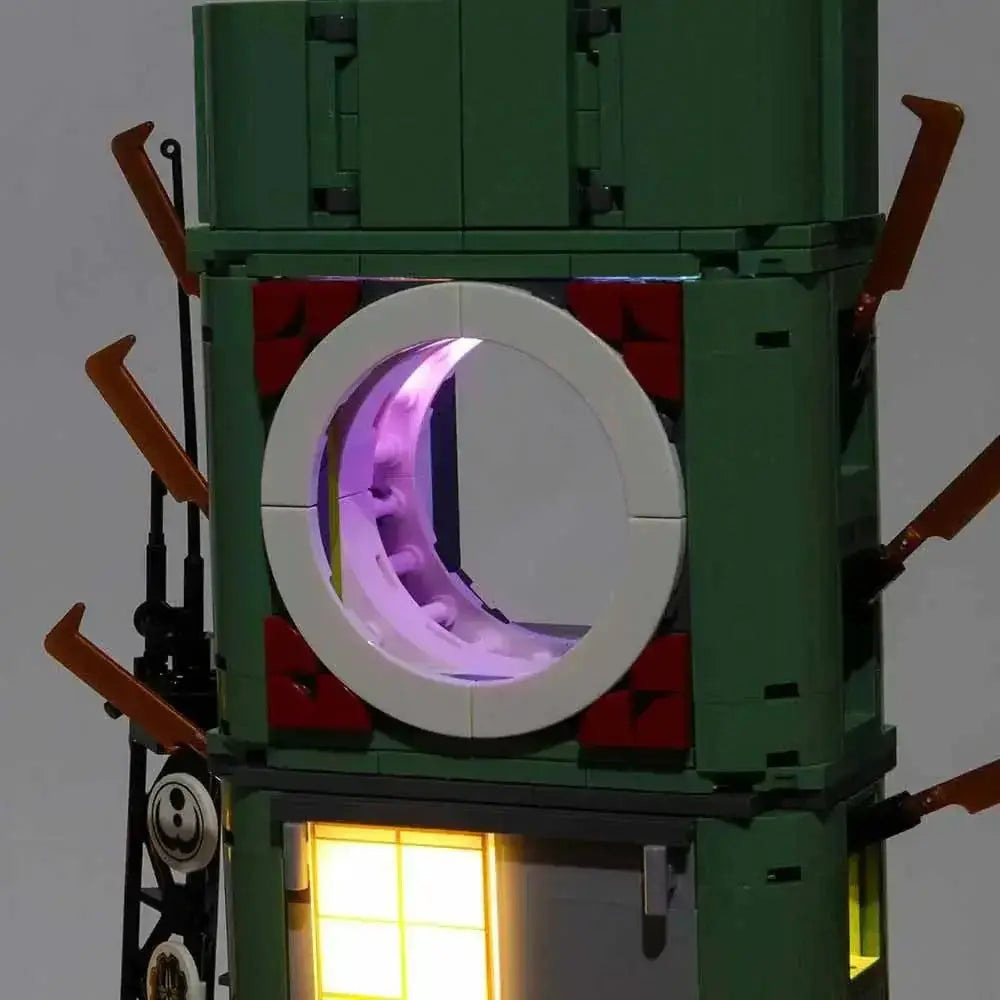 MOC LEGO Light Kit For Ninja City 70620 With Concealed Wires - ToylandEU