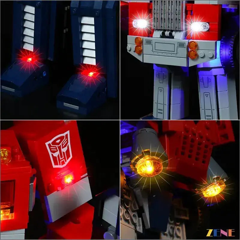 LEGO Optimus Prime #10302 (Ver. 2) Light Kit - ToylandEU