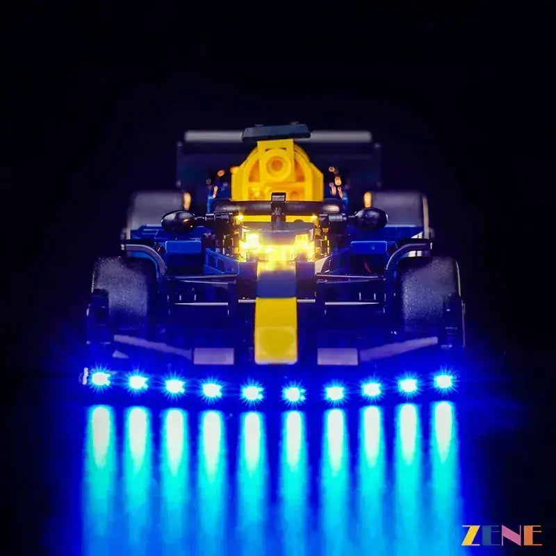MOC LEGO RB20 F1 Light Kit With Realistic Cockpit Illumination - ToylandEU