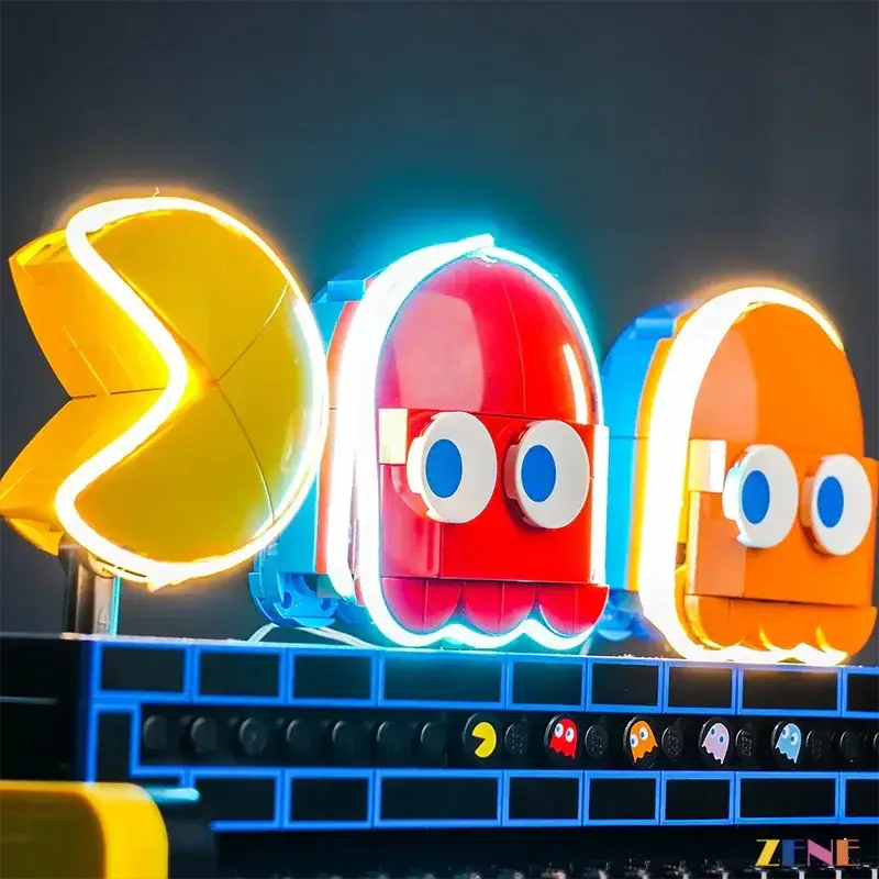 Light Kit for LEGO PAC-MAN Arcade #10323 - ToylandEU