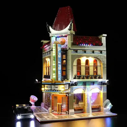 MOC LEGO Palace Cinema Light Kit For Set 10232 Realistic Illumination - ToylandEU