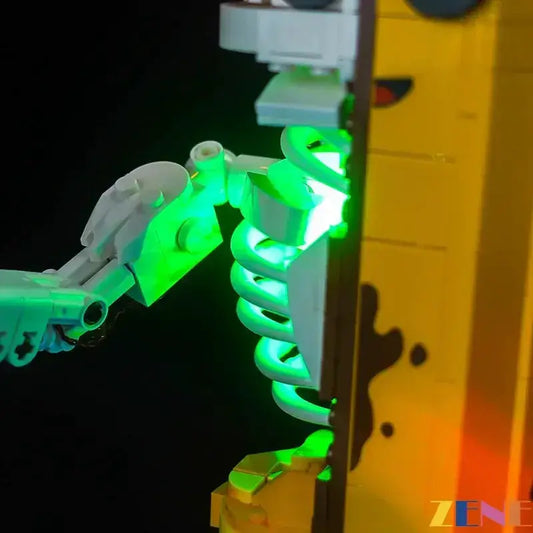 MOC LEGO LED Kit For Peely Bone 77072 Easy Install Concealed - ToylandEU