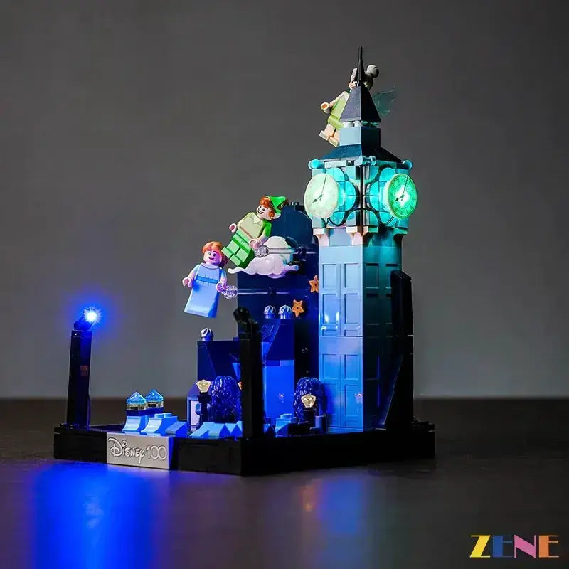 MOC Lego Peter Pan Light Kit With Rare Blue LEDs Shine - ToylandEU
