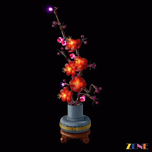 MOC LEGO Plum Blossom 10369 Light Kit With LED Illumination - ToylandEU