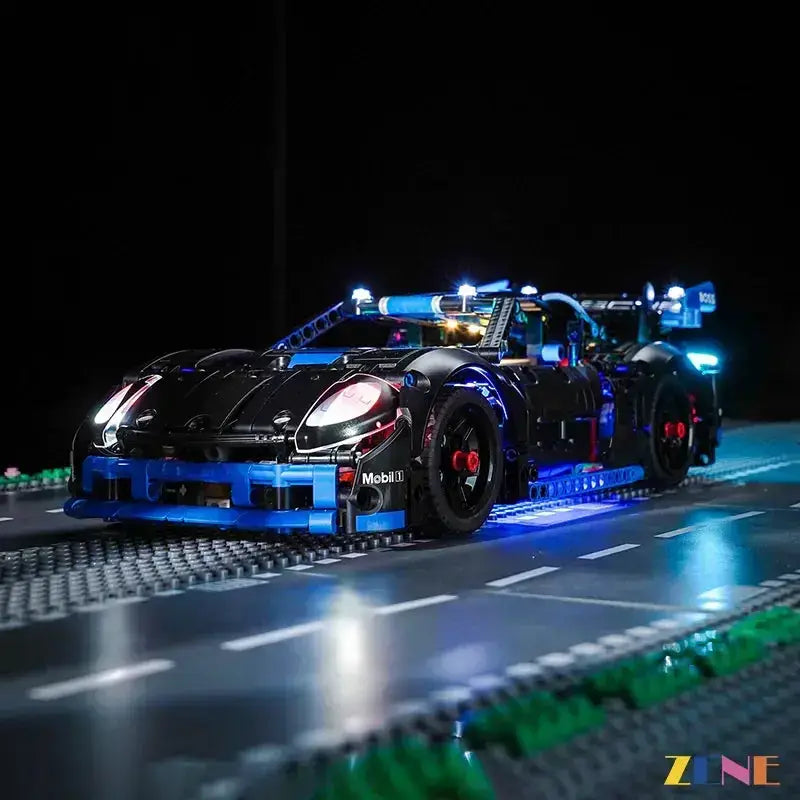 MOC LEGO Light Kit For Porsche GT4 EPerformance Illumination - ToylandEU
