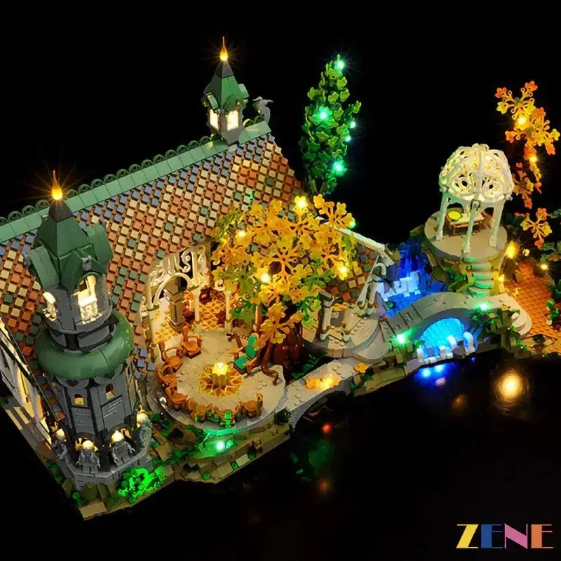 Light Kit for LEGO RIVENDELL: Lord of the Rings #10316 - ToylandEU