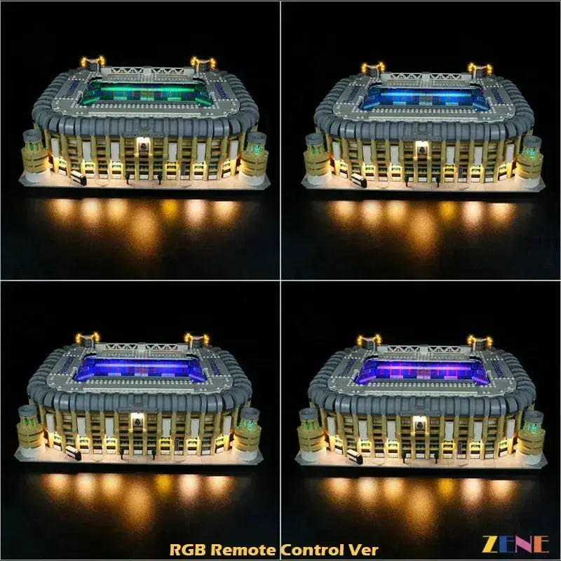 LEGO Real Madrid – Santiago Bernabéu Stadium #10299 (Ver. 2) Light Kit - ToylandEU