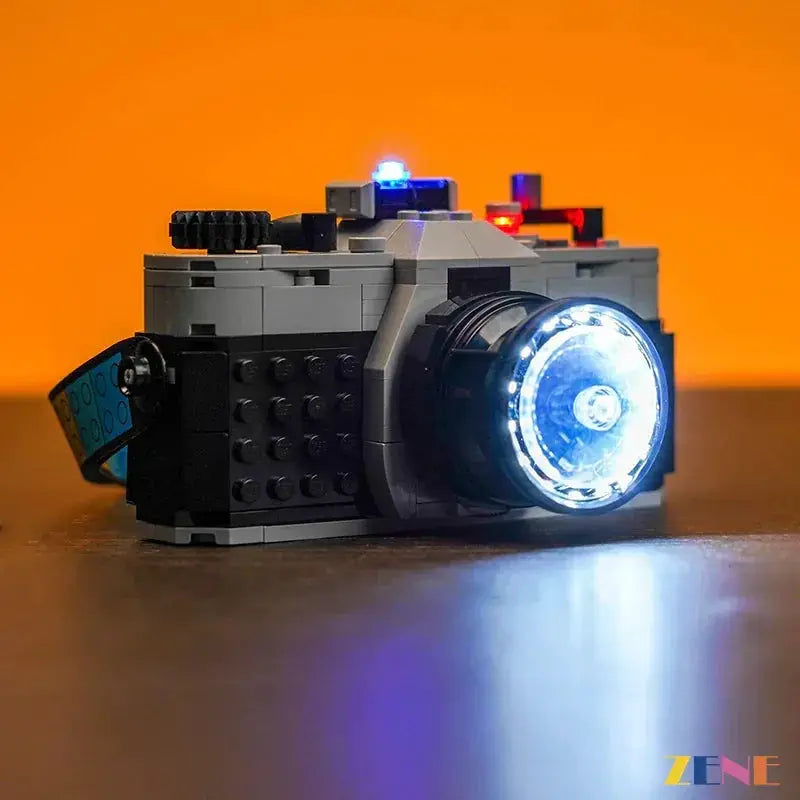 MOC LEGO Retro Camera Light Kit for 31147 with Easy Install - ToylandEU