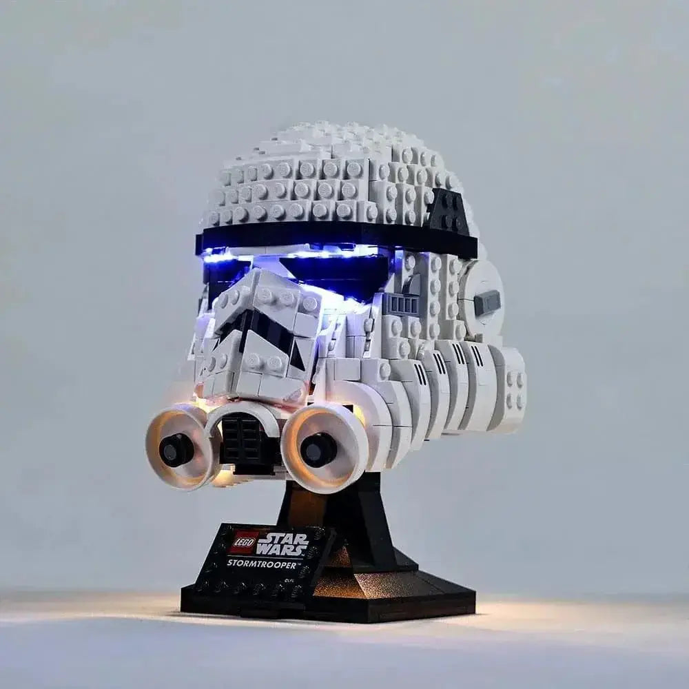MOC Quick Install LED Light Kit For LEGO Scout Trooper 75276 - ToylandEU