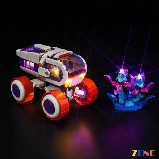 MOC Lego Light Kit For Space Rover 42602 Easy Install Bright - ToylandEU