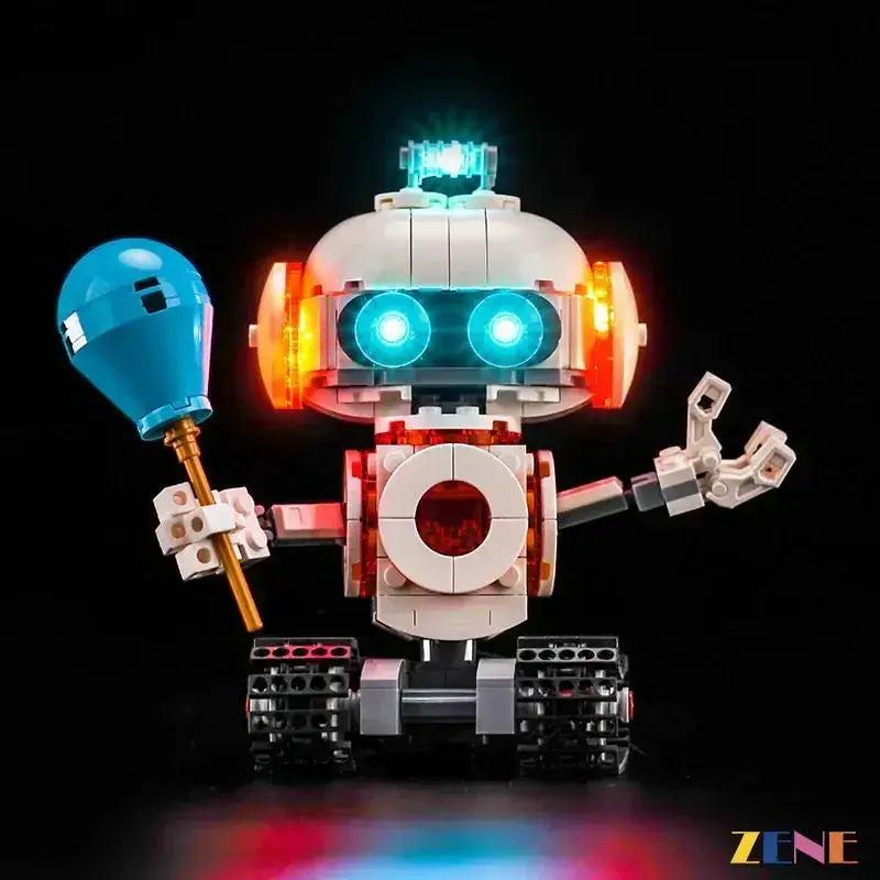 MOC LEGO Space Robot Light Kit 31164 With LED Illumination - ToylandEU
