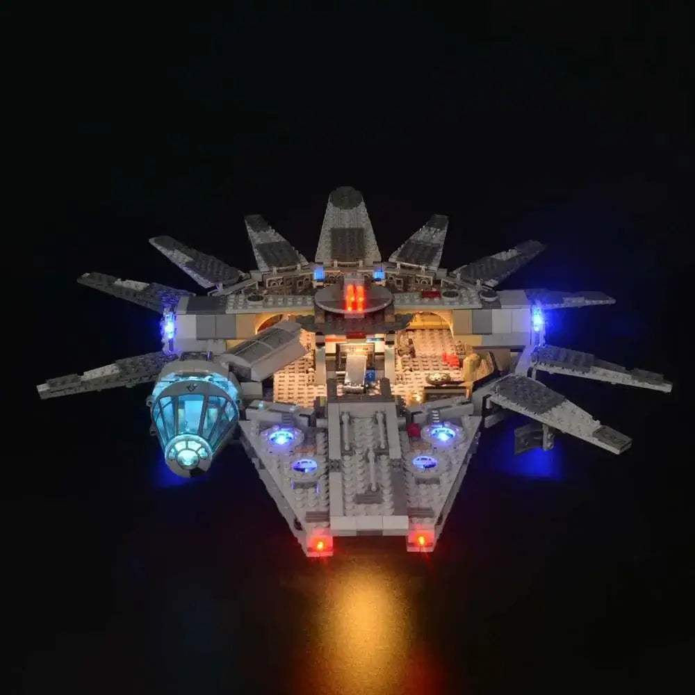 Light Kit for Star War Millennium Force Awakening Falcon #75105 - ToylandEU™