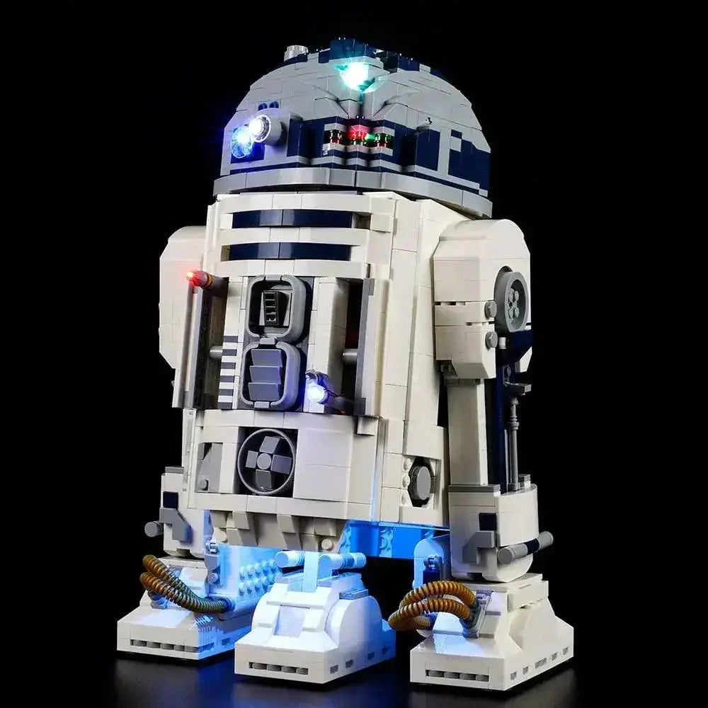 MOC LEGO R2D2 Light Kit For Star Wars Sets Easy Install - ToylandEU