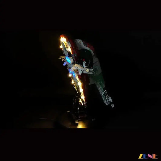 MOC LEGO Star Wars Slave I Lighting Kit With Easy Install - ToylandEU