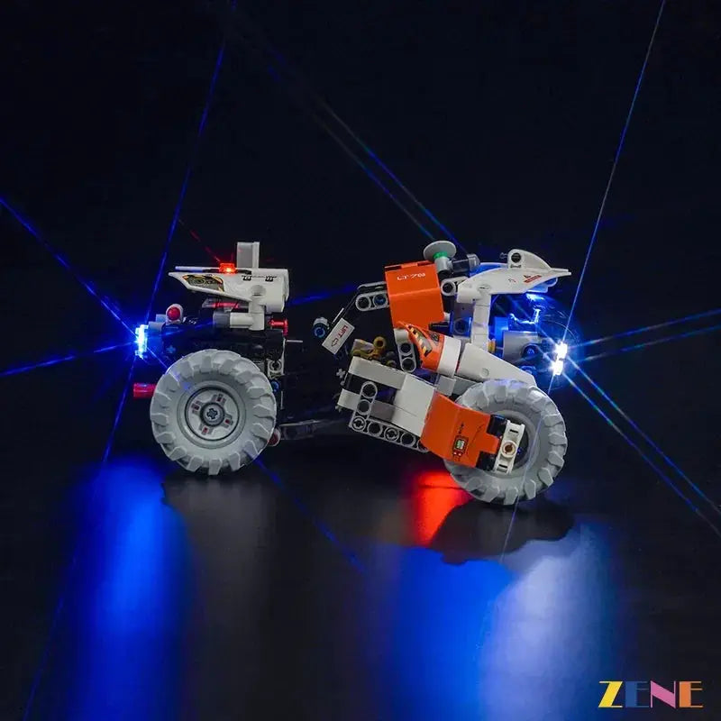 MOC LEGO Light Kit Easy Install For Surface Space Loader - ToylandEU