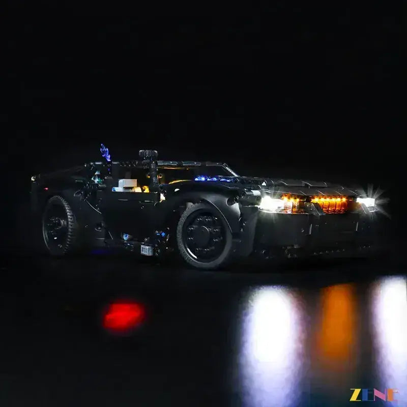 MOC Lego Batmobile Light Kit For 42127 Adds Stunning Illumination - ToylandEU
