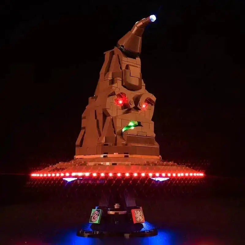 Light Kit for LEGO Talking Sorting Hat Harry Potter 76429 - ToylandEU