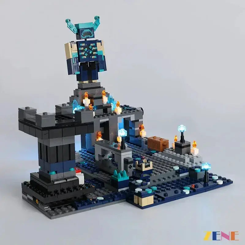 MOC Lego Light Kit For Crafting Box 21246 With Easy Install - ToylandEU