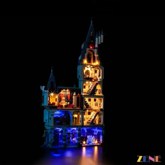 MOC LEGO Lighting Kit for Hogwarts Castle Night Illumination - ToylandEU
