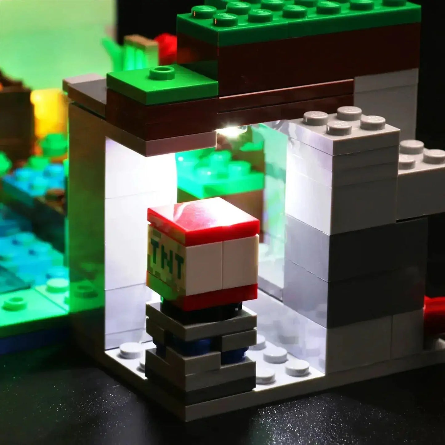 MOC LEGO The Rabbit Ranch Light Kit For 21181 Builds Easily - ToylandEU