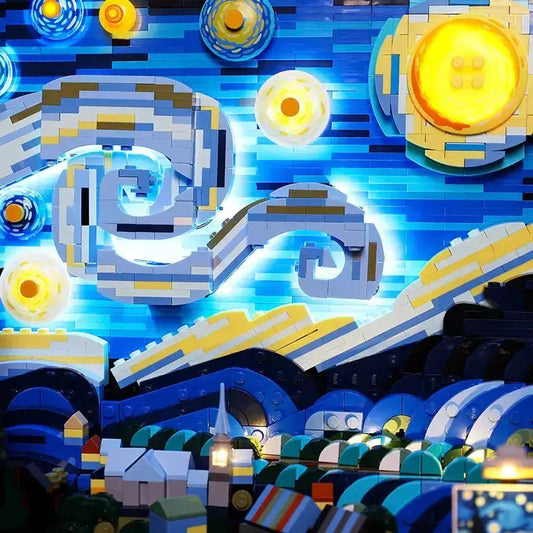 LEGO The Starry Night #21333 (Ver. 2) Light Kit - ToylandEU