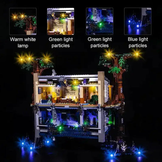MOC LEGO Upside Down Light Kit Stranger Things Set Easy Install - ToylandEU
