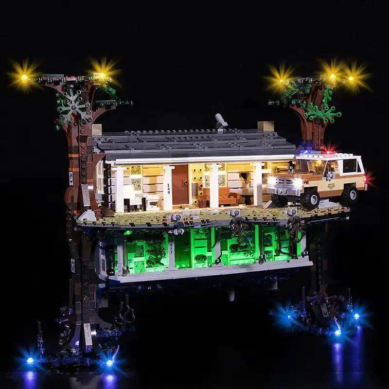 MOC LEGO Upside Down Light Kit Stranger Things Set Easy Install - ToylandEU