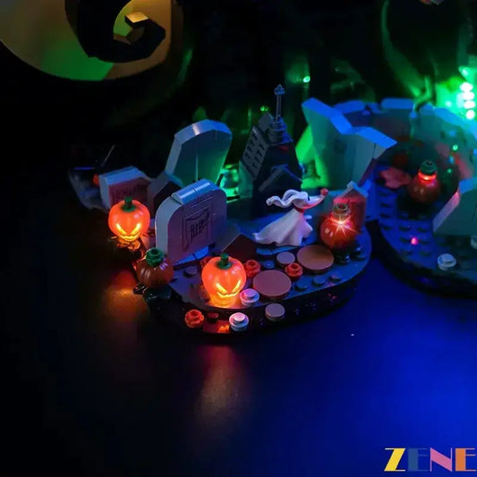 MOC LEGO Light Kit for Nightmare Before Christmas 21351 Illumination - ToylandEU
