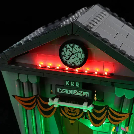 Light Kit for LEGO Tim Burton's The Nightmare Before Christmas #21351 Ver2 - ToylandEU