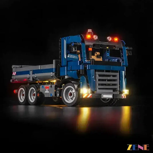 MOC LEGO Tipping Dump Truck Lighting Kit 42203 Realistic Headlights - ToylandEU