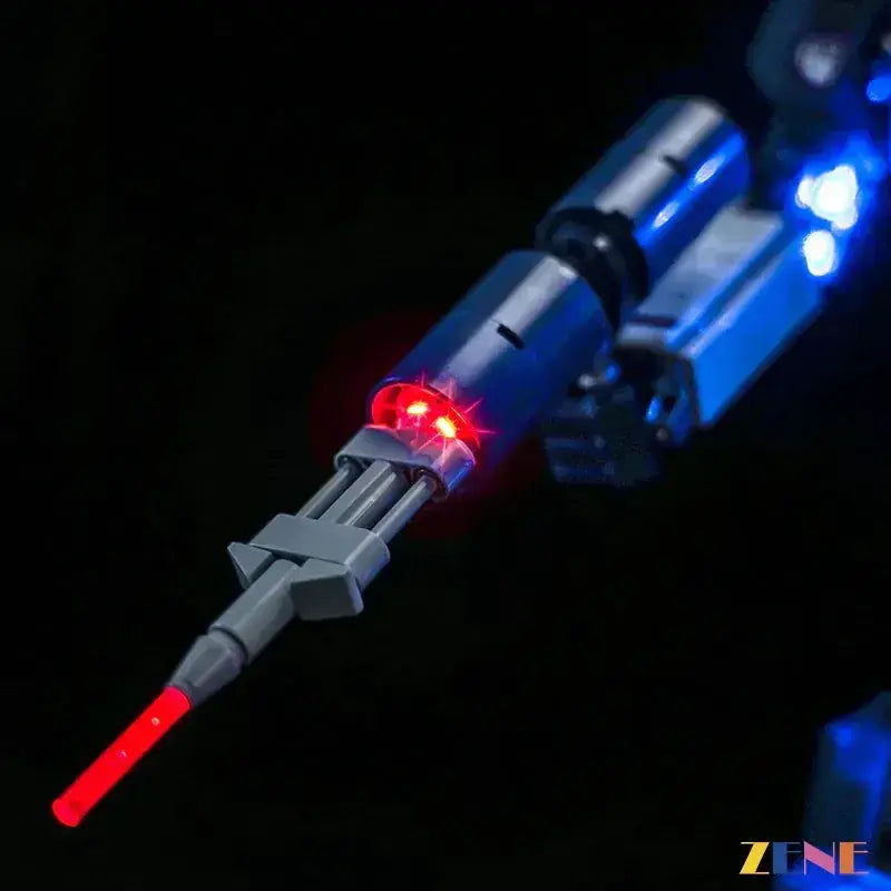 MOC LEGO Transformers Soundwave Light Kit 10358 With Bright Blue LEDs - ToylandEU