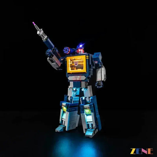 LEGO Transformers Soundwave Light Kit for #10358 (Ver.2) - ToylandEU