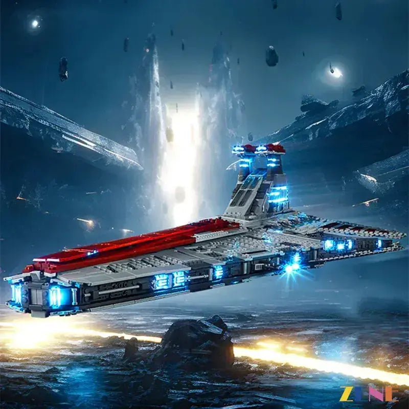 Light Kit for Venator Class Republic Attack Cruiser LEGO #75367 - ToylandEU