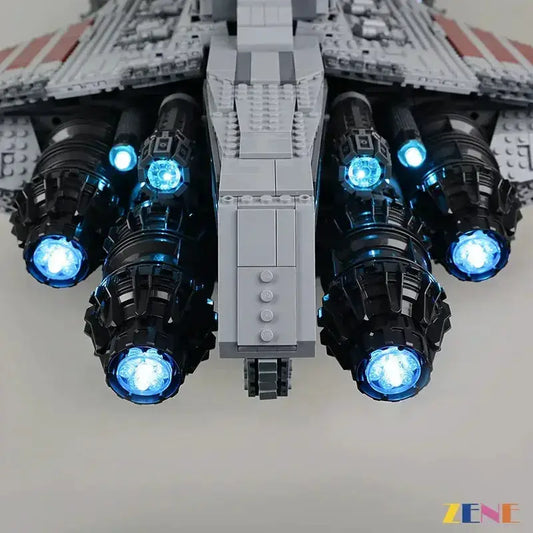 Light Kit for Venator Class Republic Attack Cruiser LEGO #75367 (Ver.2) - ToylandEU