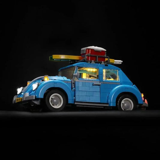 MOC LEGO Beetle Light Kit 10252 Easy Install Guide Included - ToylandEU