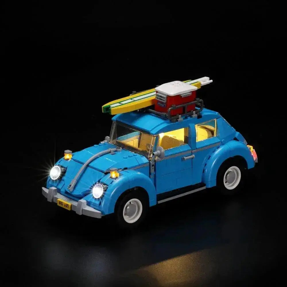 MOC LEGO Beetle Light Kit 10252 Easy Install Guide Included - ToylandEU