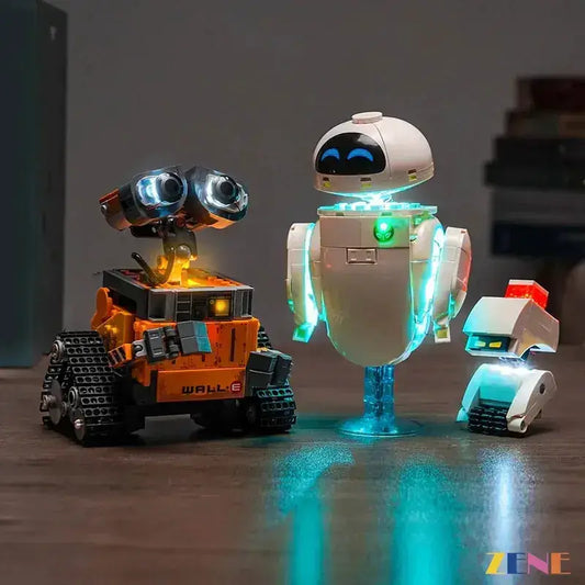 LEGO WALL-E and EVE Light Kit for #43279 - ToylandEU