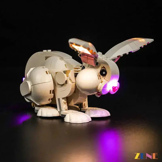 Light Kit for LEGO White Rabbit #31133 - ToylandEU