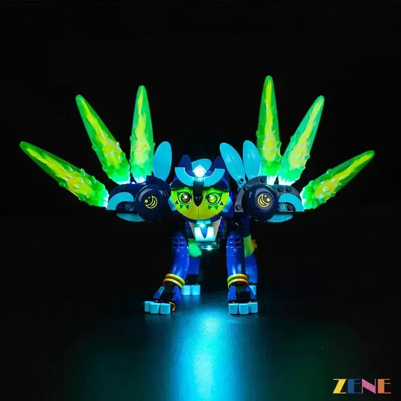 MOC Lego Light Kit for Zoey and Zian Cat Owl DreamZzzNightlight - ToylandEU