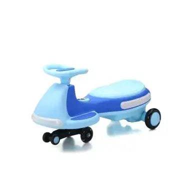 Light Up Electric Wiggle Car Ride On Toy With Pedal - ToylandEU